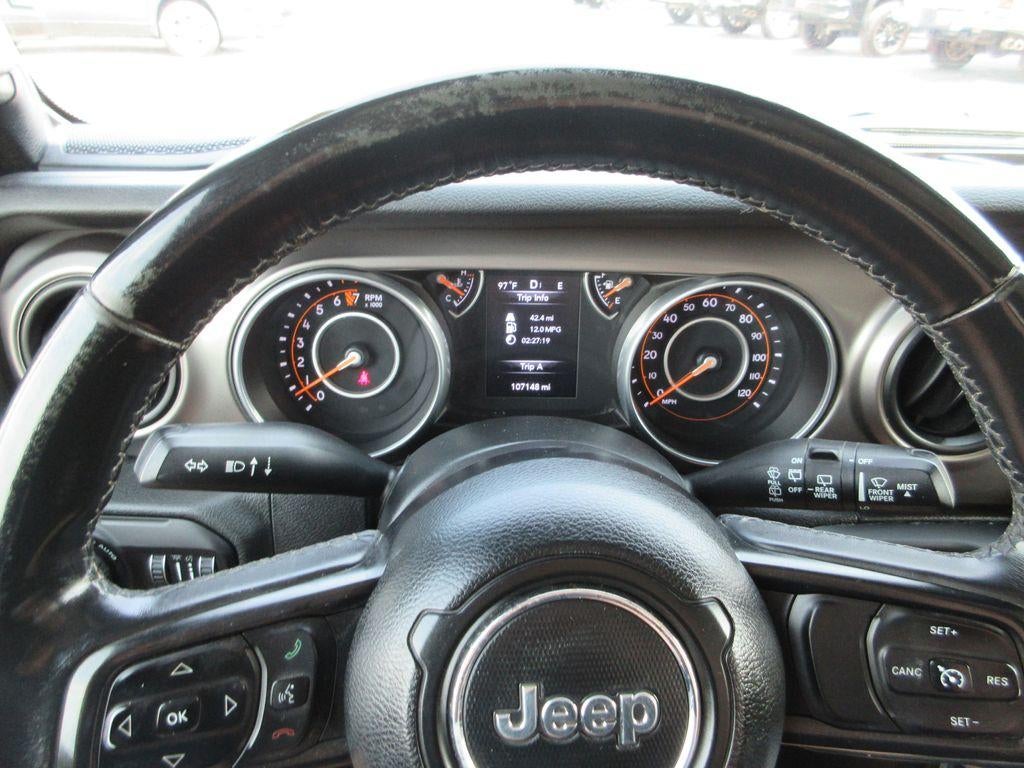 2018 Jeep Wrangler Unlimited Sport S 4x4