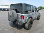 2018 Jeep Wrangler Unlimited Sport S 4x4