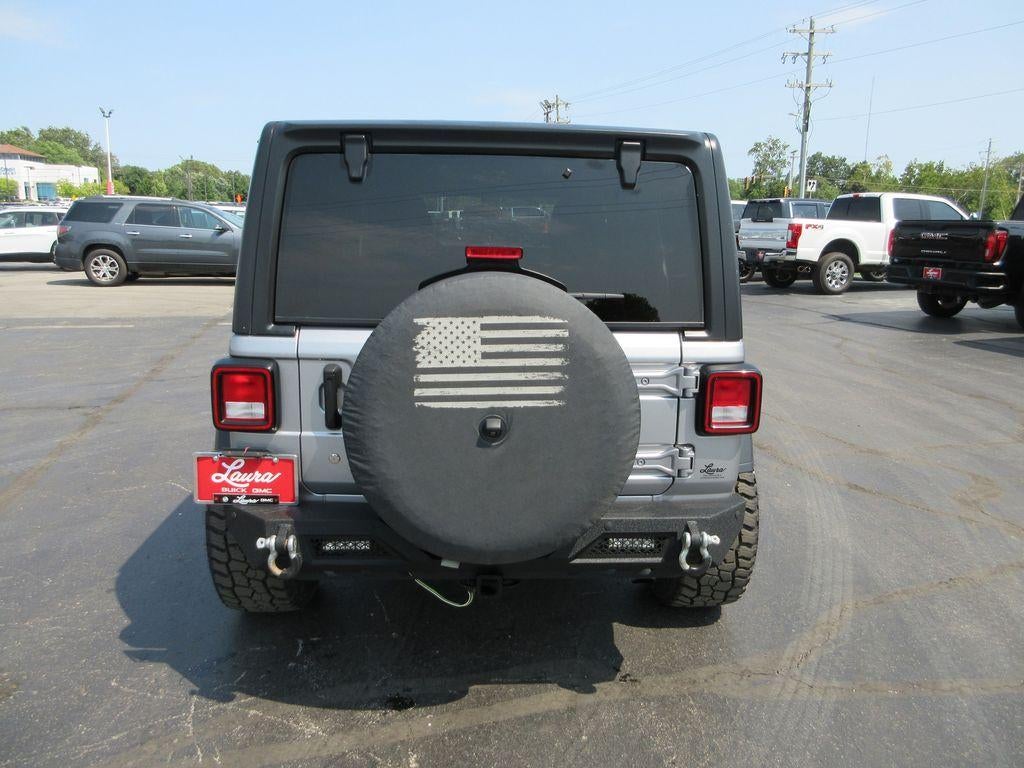 2018 Jeep Wrangler Unlimited Sport S 4x4