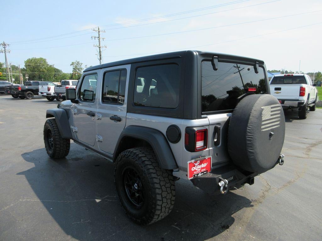 2018 Jeep Wrangler Unlimited Sport S 4x4