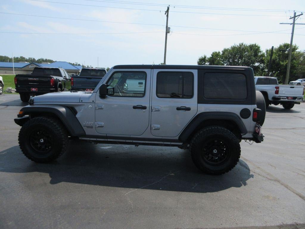 2018 Jeep Wrangler Unlimited Sport S 4x4
