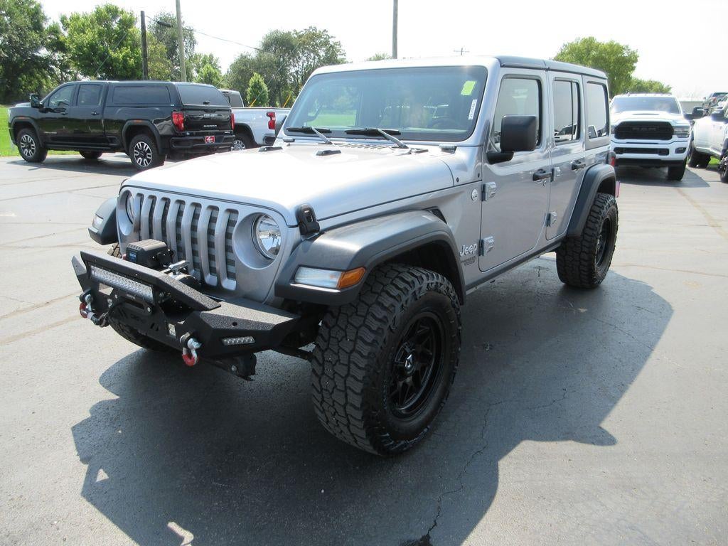 2018 Jeep Wrangler Unlimited Sport S 4x4