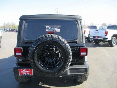 2018 Jeep Wrangler Unlimited Sport