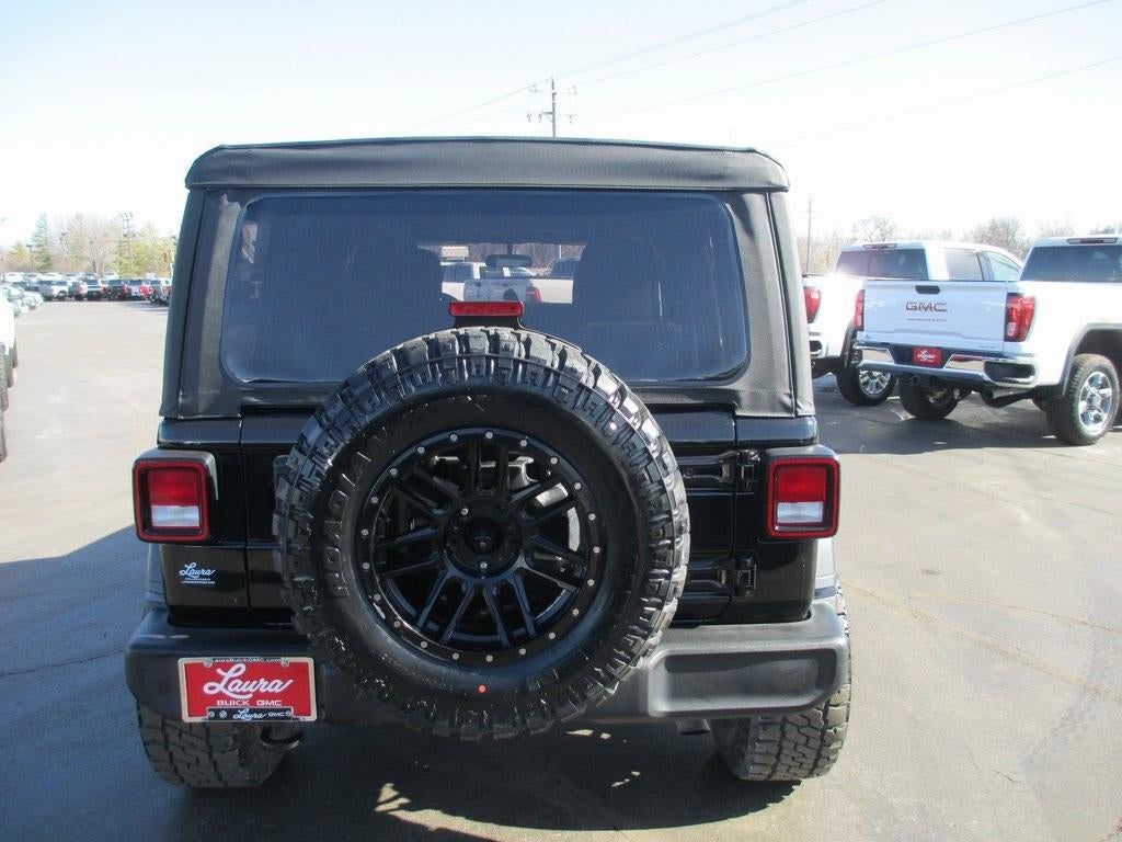 2018 Jeep Wrangler Unlimited Sport