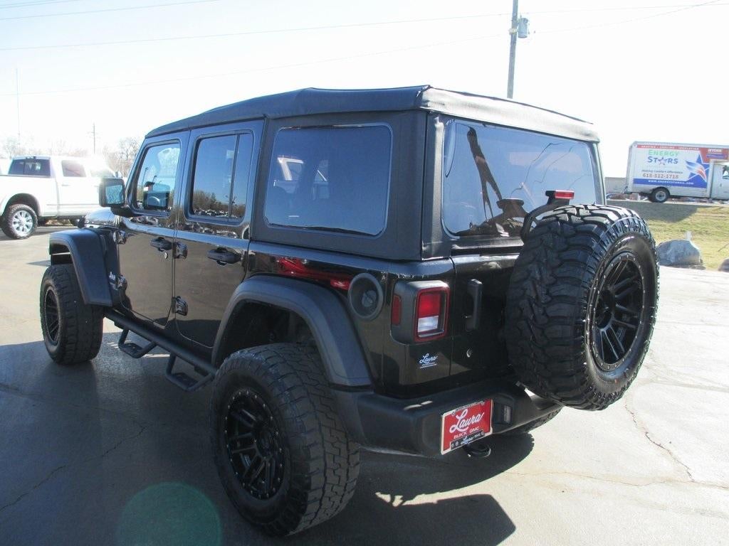 2018 Jeep Wrangler Unlimited Sport