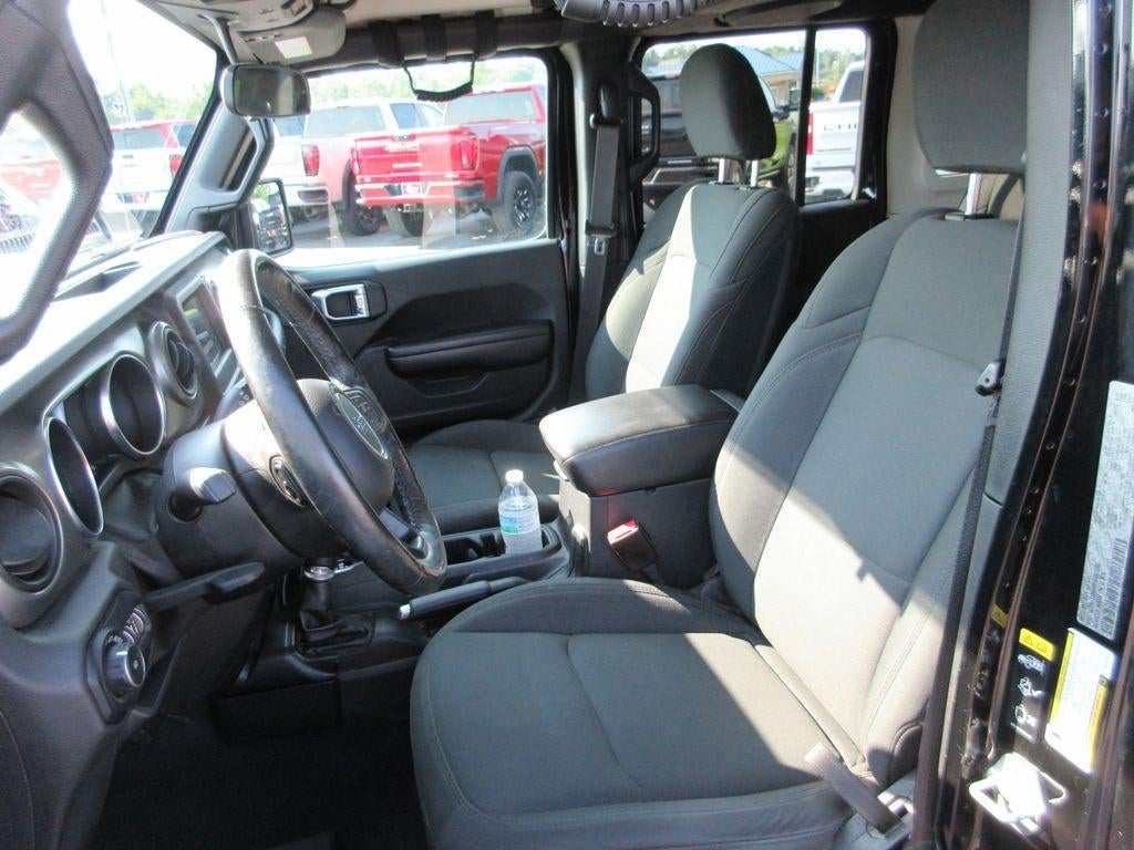 2021 Jeep Wrangler Unlimited Willys 4x4