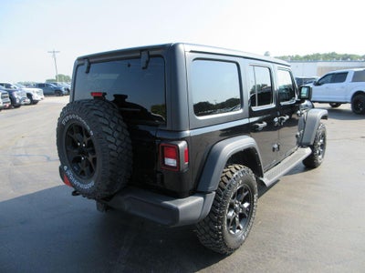 2021 Jeep Wrangler Unlimited Willys 4x4