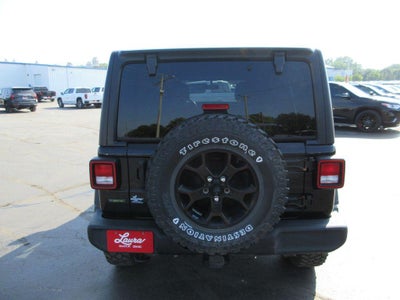 2021 Jeep Wrangler Unlimited Willys 4x4