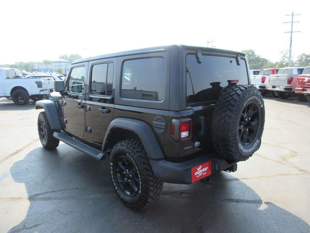 2021 Jeep Wrangler Unlimited Willys 4x4