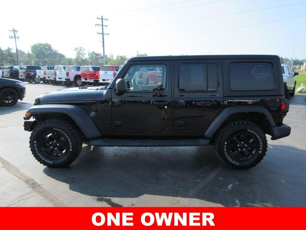 2021 Jeep Wrangler Unlimited Willys 4x4