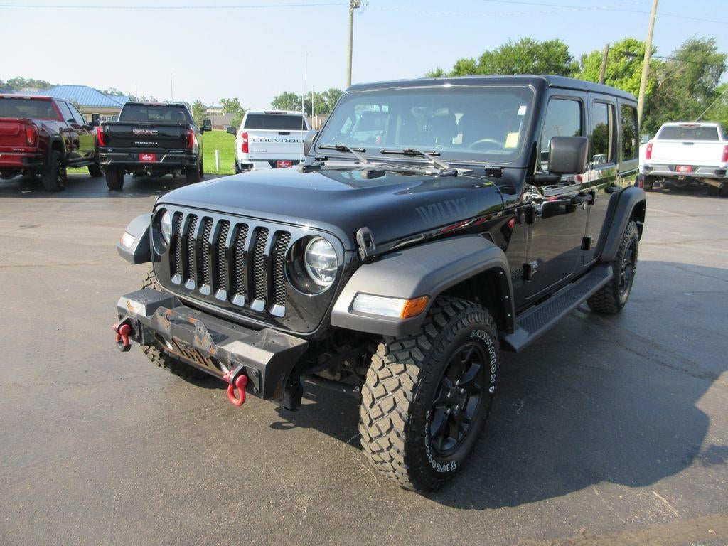 2021 Jeep Wrangler Unlimited Willys 4x4