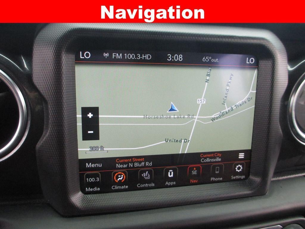 2021 Jeep Wrangler Unlimited Sahara Altitude 4x4