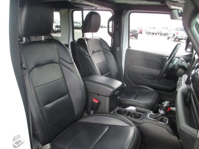 2021 Jeep Wrangler Unlimited Sahara Altitude 4x4