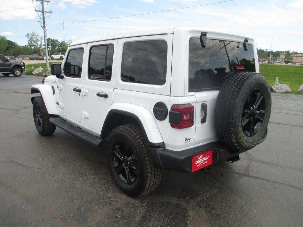 2021 Jeep Wrangler Unlimited Sahara Altitude 4x4