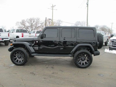 2018 Jeep Wrangler Unlimited Sahara
