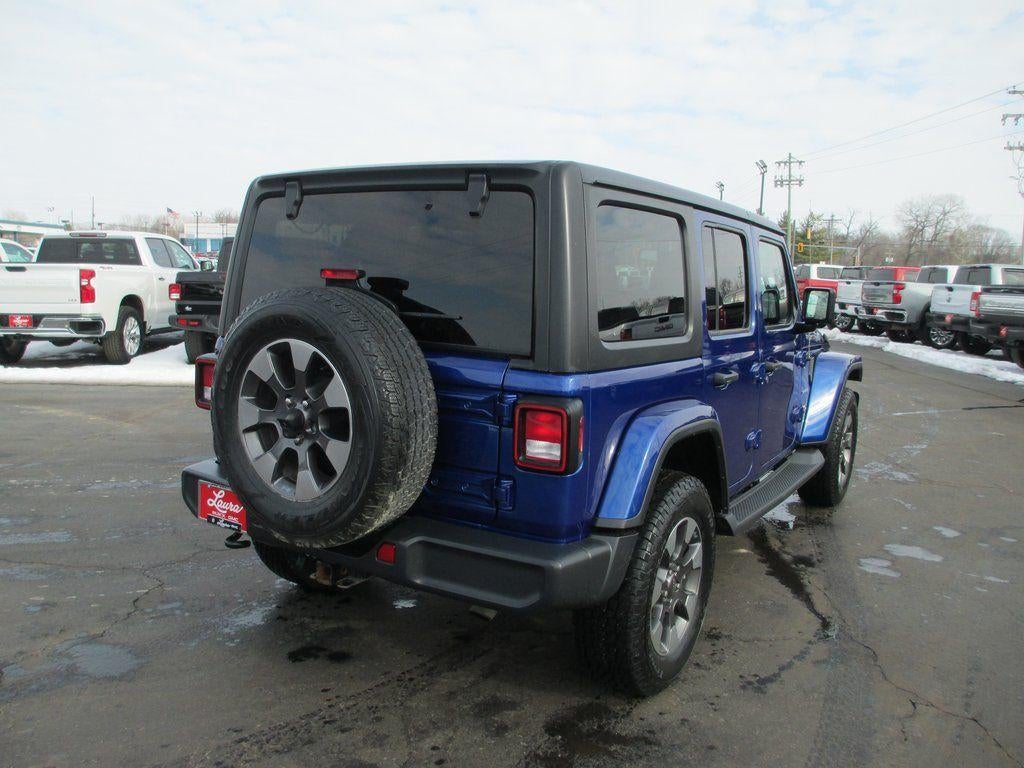2018 Jeep Wrangler Unlimited Sahara