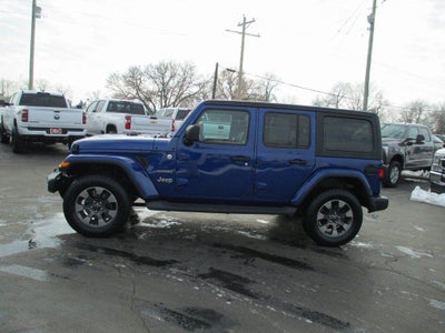 2018 Jeep Wrangler Unlimited Sahara