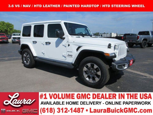2023 Jeep Wrangler 4-Door Sahara 4x4