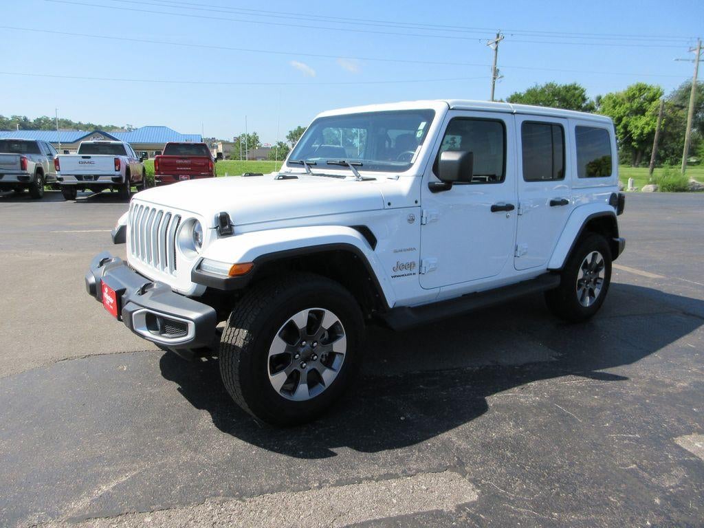 2023 Jeep Wrangler 4-Door Sahara 4x4