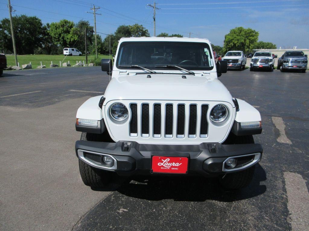 2023 Jeep Wrangler 4-Door Sahara 4x4