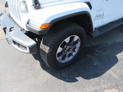 2023 Jeep Wrangler 4-Door Sahara 4x4
