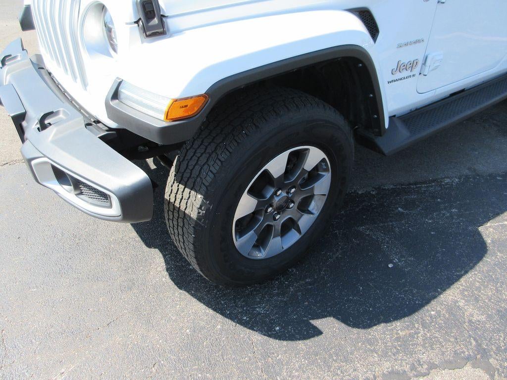 2023 Jeep Wrangler 4-Door Sahara 4x4