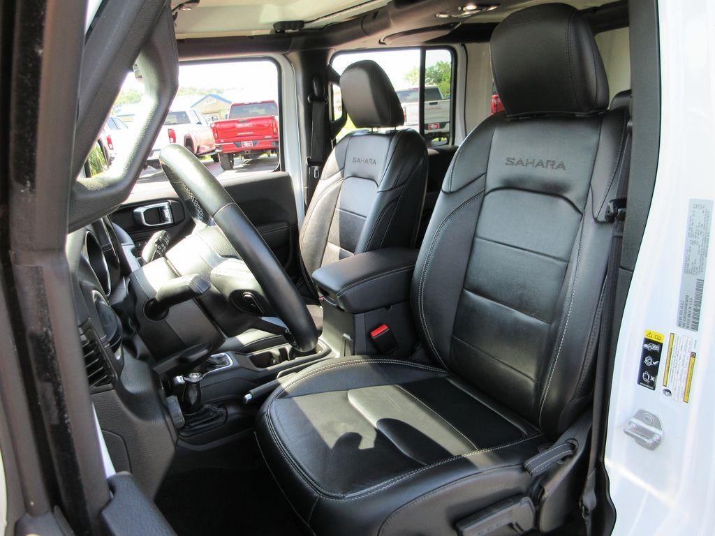 2023 Jeep Wrangler 4-Door Sahara 4x4