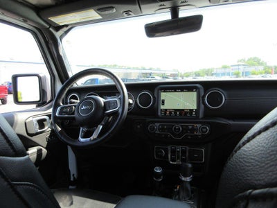 2023 Jeep Wrangler 4-Door Sahara 4x4