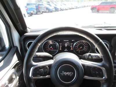 2023 Jeep Wrangler 4-Door Sahara 4x4
