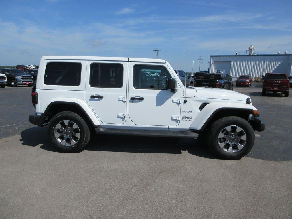 2023 Jeep Wrangler 4-Door Sahara 4x4