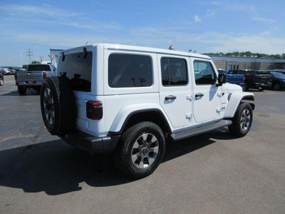 2023 Jeep Wrangler 4-Door Sahara 4x4