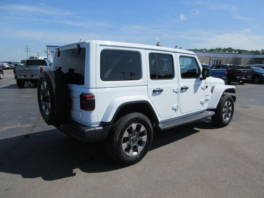2023 Jeep Wrangler 4-Door Sahara 4x4