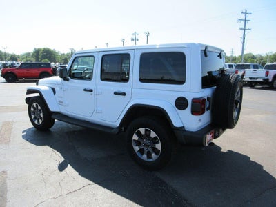 2023 Jeep Wrangler 4-Door Sahara 4x4