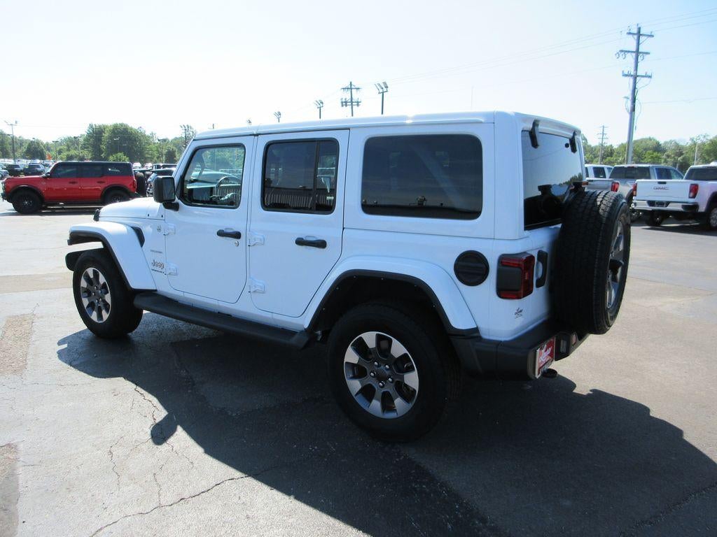 2023 Jeep Wrangler 4-Door Sahara 4x4