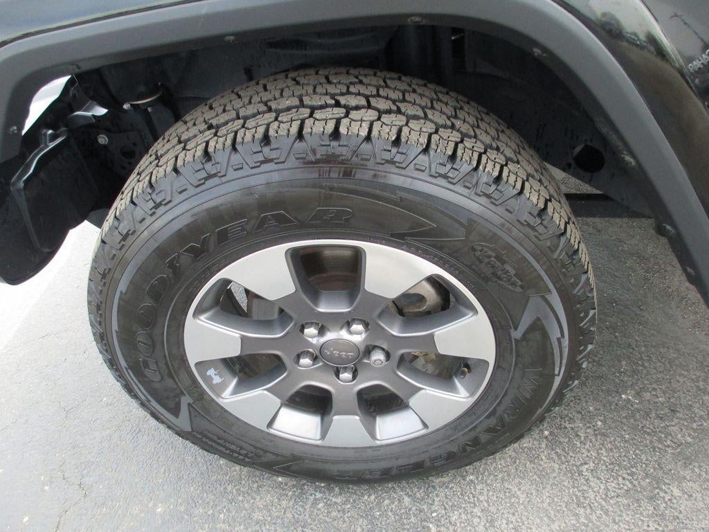 2018 Jeep Wrangler Unlimited Sahara 4x4