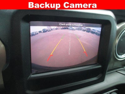 2018 Jeep Wrangler Unlimited Sahara 4x4