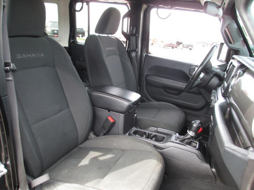 2018 Jeep Wrangler Unlimited Sahara 4x4