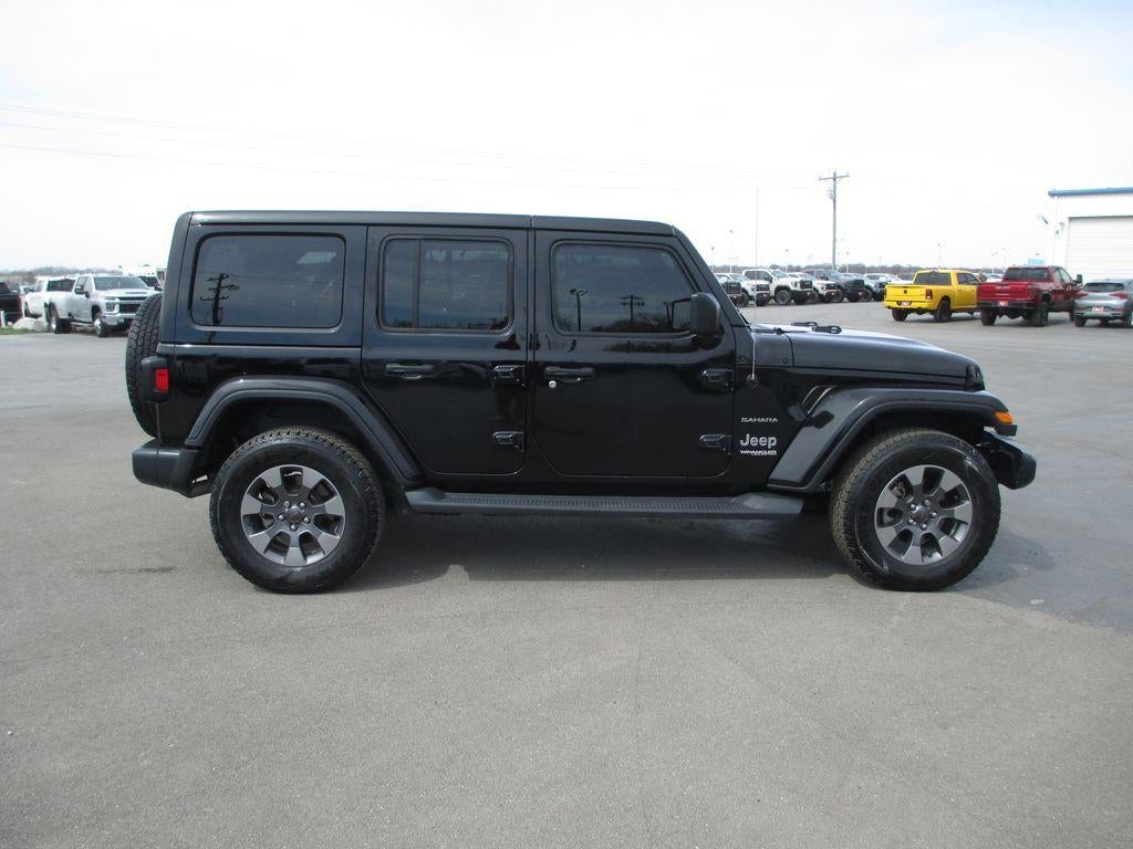 2018 Jeep Wrangler Unlimited Sahara 4x4