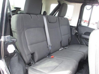 2018 Jeep Wrangler Unlimited Sahara 4x4