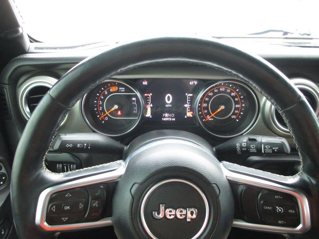 2018 Jeep Wrangler Unlimited Sahara 4x4