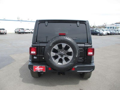 2018 Jeep Wrangler Unlimited Sahara 4x4