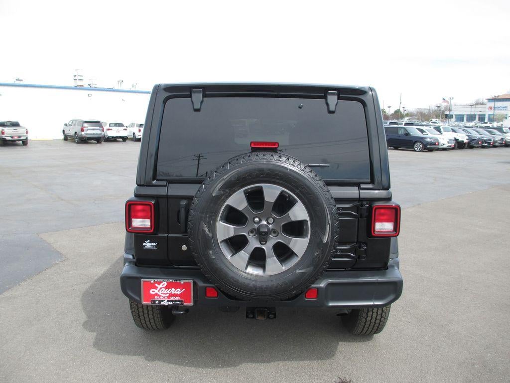 2018 Jeep Wrangler Unlimited Sahara 4x4