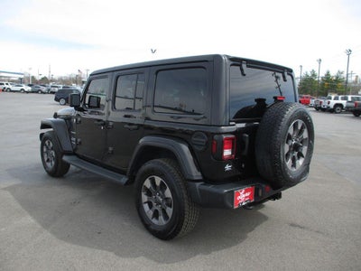 2018 Jeep Wrangler Unlimited Sahara 4x4