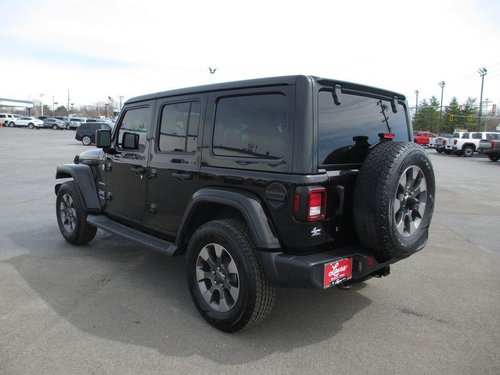2018 Jeep Wrangler Unlimited Sahara 4x4