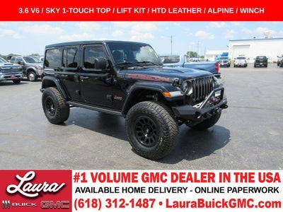 2019 Jeep Wrangler Unlimited Rubicon
