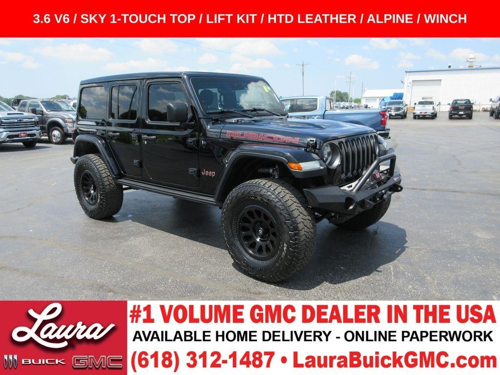 2019 Jeep Wrangler Unlimited Rubicon