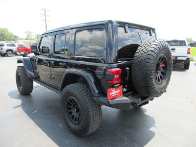 2019 Jeep Wrangler Unlimited Rubicon