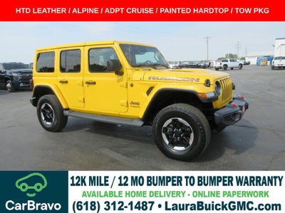 2020 Jeep Wrangler Unlimited Rubicon 4x4