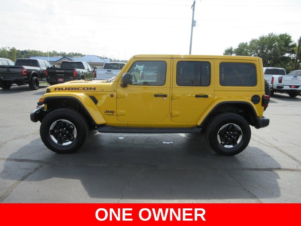2020 Jeep Wrangler Unlimited Rubicon 4x4