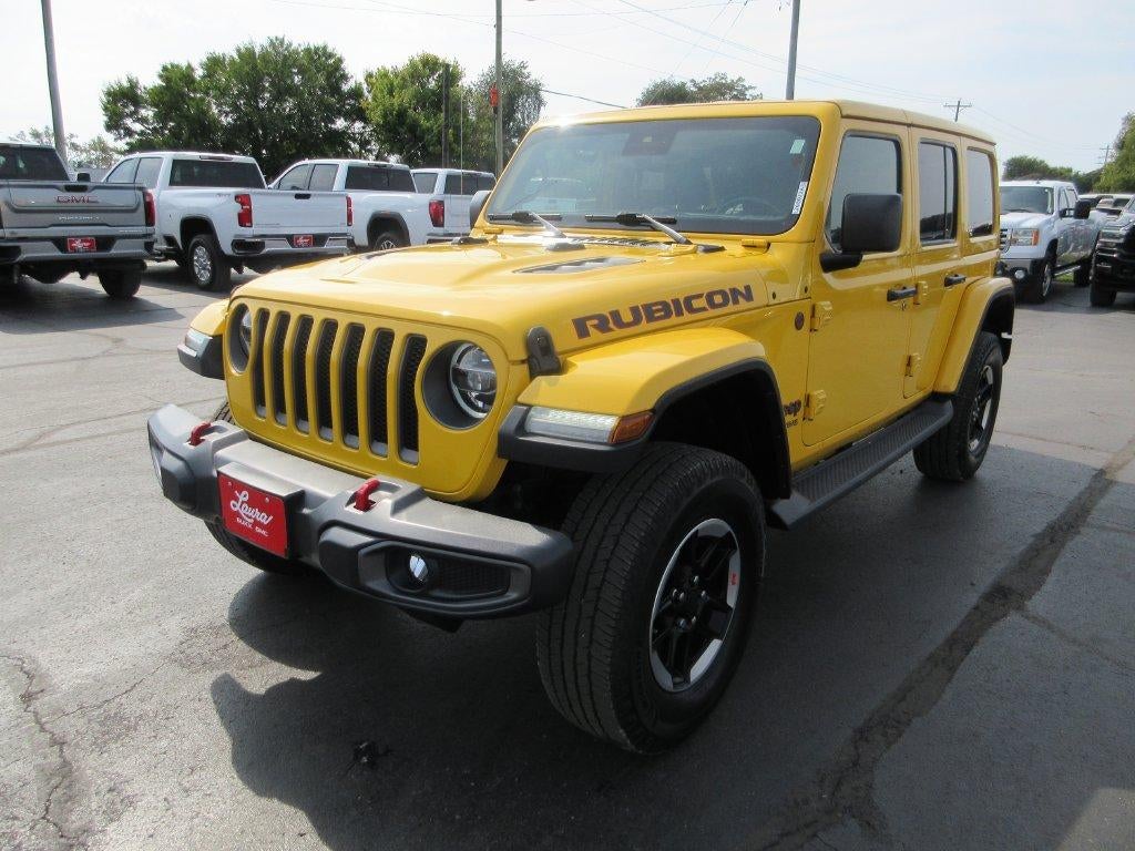 2020 Jeep Wrangler Unlimited Rubicon 4x4